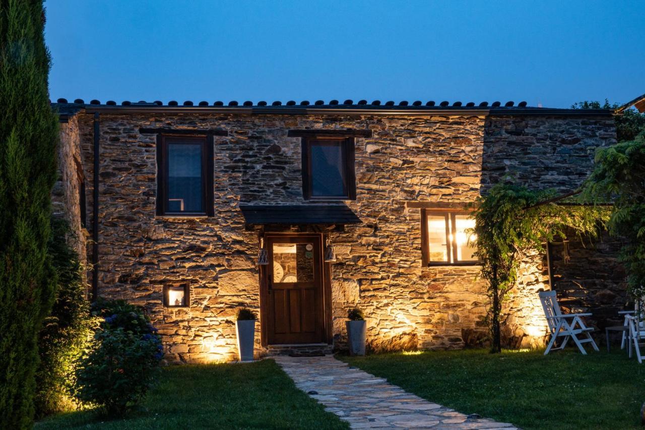Complejo Rural Lar De Vies Casa de hóspedes A Pontenova Exterior foto