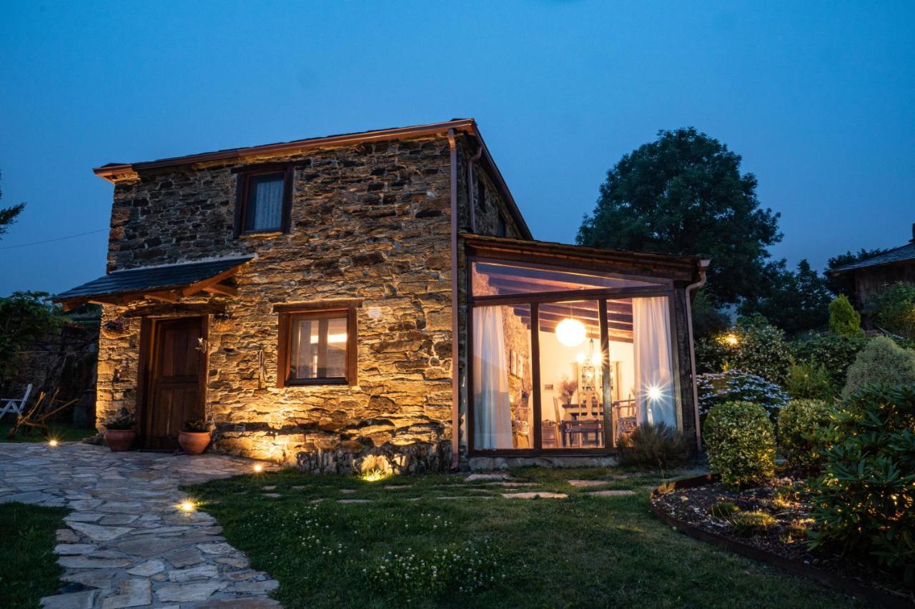 Complejo Rural Lar De Vies Casa de hóspedes A Pontenova Exterior foto